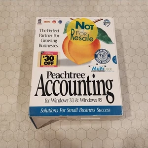 Peachtree Accounting Release 3.5, Windows 3.1/Windows 95, 1996 - Picture 1 of 16