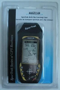 Custodia da trasporto clip da cintura GPS Magellan SporTrak Pro OEM - 980630-01 NUOVA NERA - Foto 1 di 1
