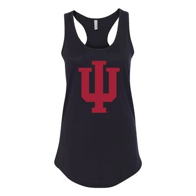 Indiana Hoosiers Primary Logo Womens Racerback Tank - Image 1 of 4