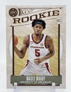 Selecciones del draft 2021-22 Panini Chronicles Legacy #345 Moses Moody - Imagen 1 de 2