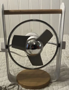 Sharper Image USB Desk Fan 8” Tall - Picture 1 of 5