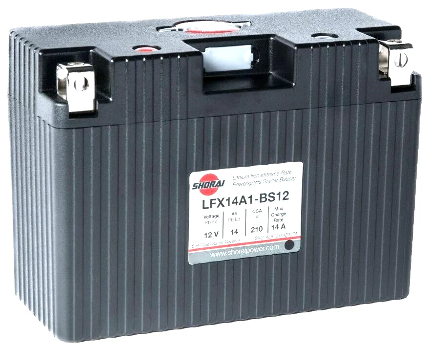 Batería de litio Shorai #LFX14A1-BS12 Foto 1 de 1