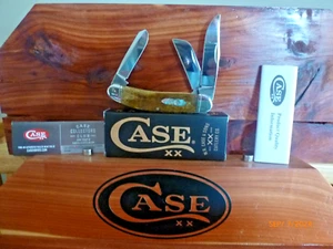Case XX #58210 Smooth Antique Bone 3-Blade Sowbelly TB6339SS - New In Box - Picture 1 of 9