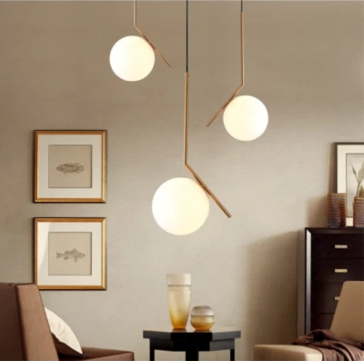 For Michael Anastassiades Flos Ic Suspension lamp Led Chandelier Pendants - Image 1 of 4