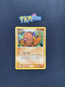 Pokémon TCG Diglett FireRed & LeafGreen 61/112 Regular LP. - Picture 1 of 3