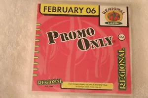 Promo Only Regional Latin Feb 2006 MINT USA CD Disikan Kilo Akwid Junior Klan - Picture 1 of 2