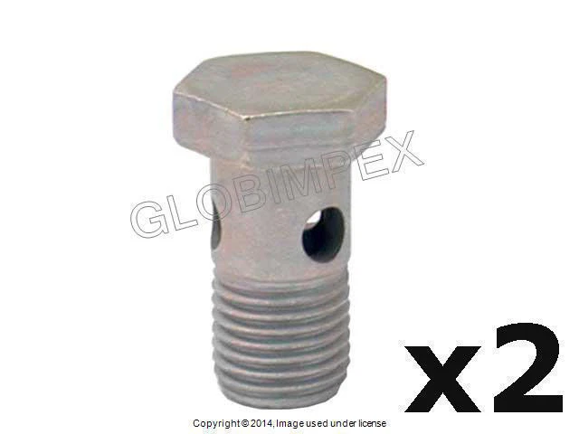 BMW E28 E30 E31 E32 E34 E36 (1982-2011) Perno Hueco (14 X 1,5 X 26 mm) GENUINO Foto 1 de 1