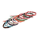  10 Pcs Handmade Braided Bracelets Rope Friendship Wristband