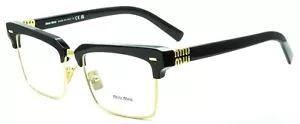 MIU MIU VMU 11X 16K-1O1 54mm Eyewear FRAMES RX Optical Eyeglasses Glasses- Italy - Picture 1 of 12