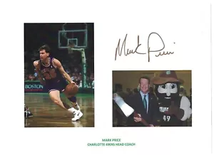 Mark Price AUTOGRAPHED 8.5X11 PHOTO SIGNED CHARLOTTE 49ERS & CLEVELAND CAVALIERS - Picture 1 of 1