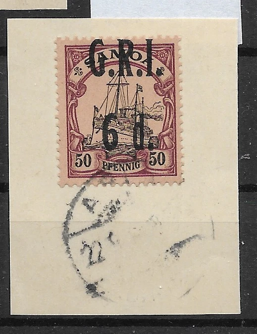 SAMOA @ British Occupation  1914  SG108  Used Nice Priced @GB2003 - Image 1 of 1