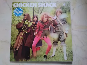 CHICKEN SHACK 100 Ton Chicken *1969 UK BLUE HORIZON LABEL FOC VINYL 1st PRESS* - Foto 1 di 5