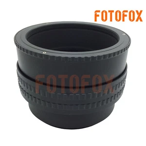 M65 auf M65 verstellbarer Fokussierhelicoid Adapter 25-55mm Makroröhre 25mm-55mm - Bild 1 von 12
