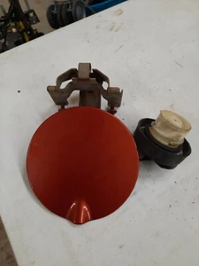 2008-2010-2012-2013-2014 Dodge Avenger Gas Fuel Filler Door Cover Lid OEM - Picture 1 of 2