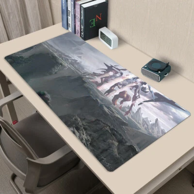 Concept Battle Zendikar MTG Playmat Trading Card Game Mat TCG CCG Pad 40X70CM - Image 1 of 2