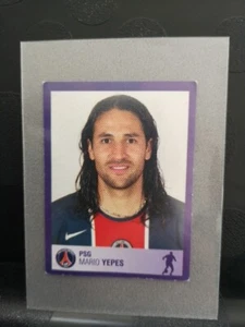 Mario Yepes Psg Sticker Panini Ligue 1 2006 #324 - Picture 1 of 2