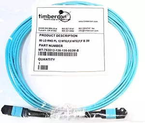 Cordon patch fibre F50 L0 RND PL 12 MTE(F)F/MTE(F)F B 3M, MT-752012-135-135-003M-B - Photo 1/1