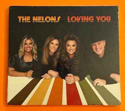 The Nelons Loving You (CD) Christian Southern Gospel Music New/Sealed - Image 1 of 2