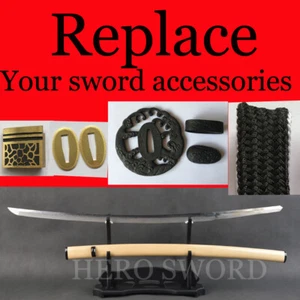 Cuchillo de alta calidad hecho a mano espada samurai Katana wakizashi japonesa personalizada - Imagen 1 de 12