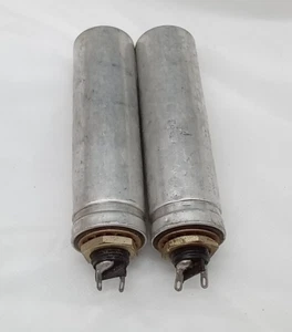 2 NUEVO CONDENSADORES PIRAMID LATA CP41B1 / EF405K, 4.0 MFD @ 600 VDC - Imagen 1 de 15