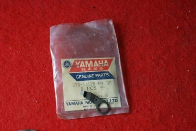 FABRICANTE DE EQUIPOS ORIGINALES Yamaha Palanca de arranque 1970-1979 DT2MX DT400 MX360 YZ125 275-14178-00 Foto 1 de 2
