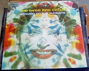 THREE RING CIRCUS Groovin' On The Sunshine RCA VICTOR RECORDS Psych STILL SEALED - Foto 1 di 2