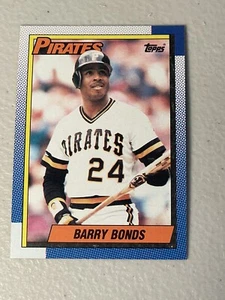 1990 Topps Barry Bonds #220 MINT Fresh Out Of The Pack - Picture 1 of 8