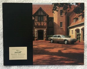 Jaguar, Select Edition Pre-Owned Automobiles, brochure, 1996 - Picture 1 of 8