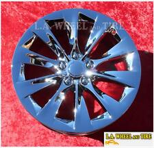 Tesla Model S OEM 19" Set of 4 Chrome Wheels 97755