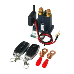 Convenient Remote Control Relay Remote Control Key Terminal Lug Battery Switch - Picture 1 of 8