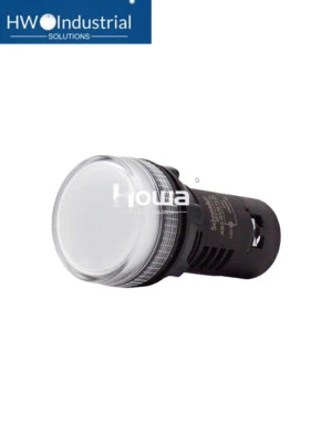 2 piezas Nuevo Indicador de Señal LED Luz Blanca DC24V XB2BVB1LC XB2-BVB1LC Foto 1 de 3