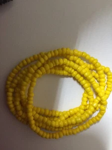 Beautiful glass seed beaded stretch bracelets multi strand- choose color - Picture 1 of 3