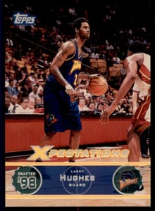 2001-02 Topps Xpectations Pre-Production #PP3 Larry Hughes Golden State Warriors - Picture 1 of 2