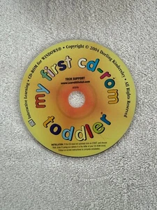My First Cd Rom Preschool Pc DK 2004 Windows & Macintosh - Picture 1 of 1