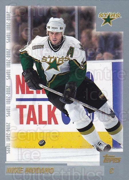 2000-01 Topps #18 Mike Modano - Image 1 of 1