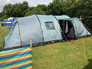Vango Vista 800DLX 8 Man Tent - Picture 1 of 6