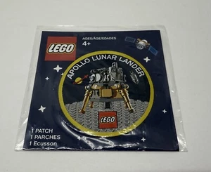LEGO NASA Apollo Lunar Lander Patch Badge Promo NIP - Picture 1 of 1