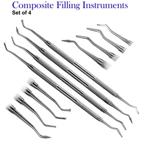 Dental Filling Instruments Composite Regular Operative Instruments Double Ended - Bild 1 von 5
