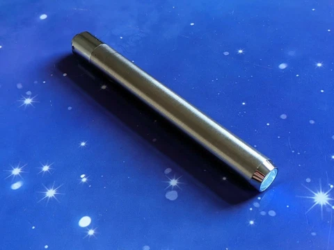 2nd Doctor Who Sonic Screwdriver Light Up Torch Cosplay Prop Classic Second Dr Cover