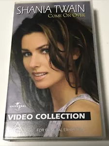 SHANIA TWAIN "Come On Over" Video Collection VHS Hi-Fi Video 1999. - Picture 1 of 4