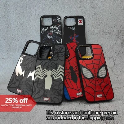Spiderman Casetify Mirror Case for iPhone 13-17 optional MagSafe & Kickstand - Image 1 of 4