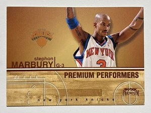 2004-05 Skybox Premium #14PP Stephon Marbury New York Knicks Premium Performers - Picture 1 of 2