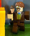 NEW Roblox Series 5 Night of the Werewolf Concerned Citizen w Yellow Box-No Code