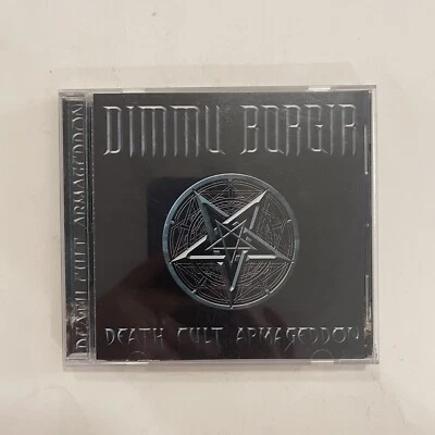 Dimmu Borgir death cult armageddon cd guc e25 Foto 1 de 4
