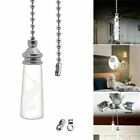 Elegant Crystal Ball Pull Cord for Bathroom Ceiling Light Switch Easy to Grip