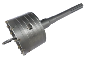 SDS Max Bohrkrone Schlagbohrkrone Durchbruchbohrer Kronenbohrer Ø 70 mm - Bild 1 von 6