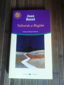VOLVERAS A REGION de Juan Benet Edición tapa dura - Imagen 1 de 2