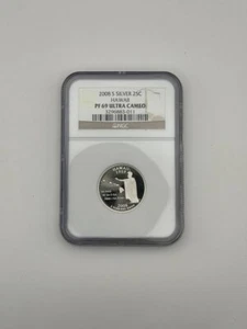 2008 S Hawaii Proof Silver Quarter 25c NGC PF69 UCAM - Picture 1 of 4