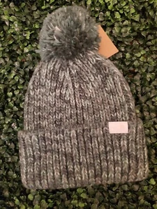 The North Face Cozy Chunky Beanie Dark Sage Winter Beanie Hat ❄ One Size - NEW - Picture 1 of 4