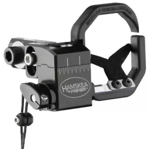 NEW HAMSKEA PRIMER ARROW REST, R/H-BLACK mathews hoyt Left Handed Bow Rest LH - Picture 1 of 2